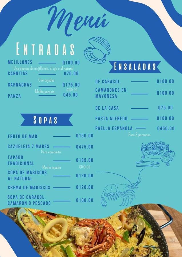 Restaurante Y Hotel “La Pesca” Puerto Barrios Exterior foto
